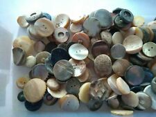 Large Quantity of Mother of Pearl Button Blanks for Crafts Inlay Jewellery etc 