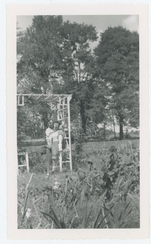 Vintage snapshot young - vintage,