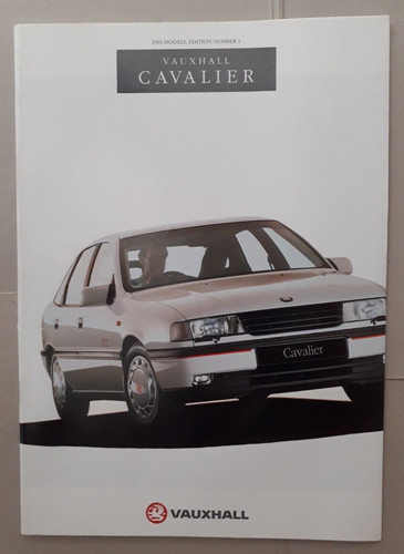 Vauxhall cavalier brochure - vauxhall,