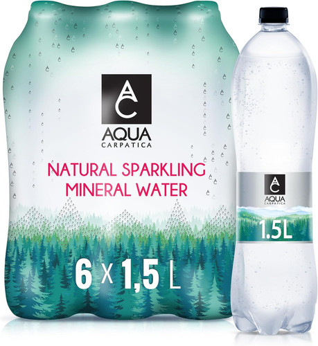 Aqua carpatica natural - carpatica,