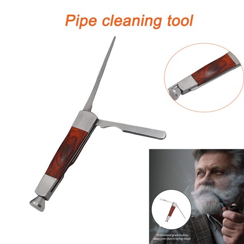 Stainless steel tobacco pipe - stainless,