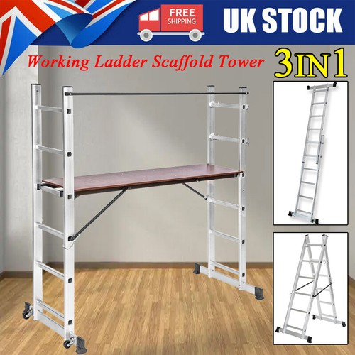 Scaffolding ladder work - scaffolding,
