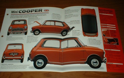 1964 mini cooper - cooper, original