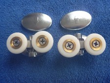 two b&q shower door rollers