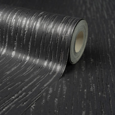 Plain Black Silver Glitter