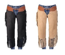 Western Leather Cowboy Full