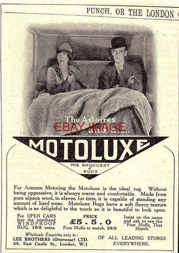 Advert for motoluxe - advert, 'motoluxe'