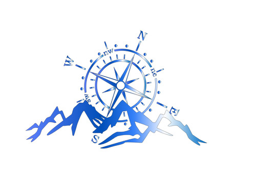 1pc compass sticker - 1pc,