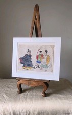 Vintage Japanese Woodblock