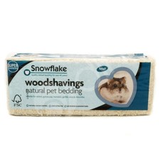 Snowflake Wood Shavings