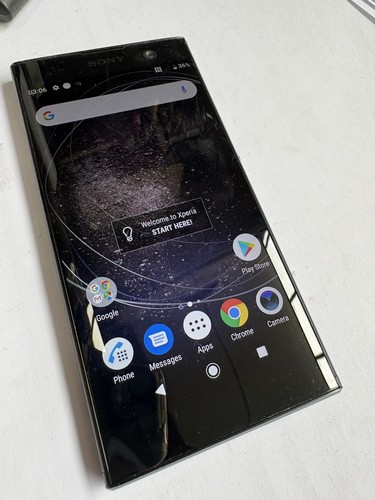 Sony xperia xa2 h3113 black - sony,