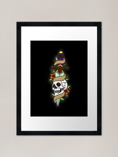 Traditional Tattoo Skull