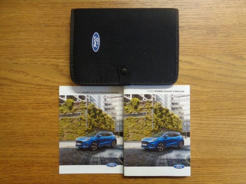 Ford puma owners - ford, handbook