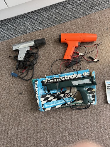 Gunson tachostrobe timing - gunson’s,