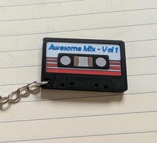 Retro Awesome Mix 80s Cassette