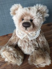 Charlie Bear CAPPUCCINO (a