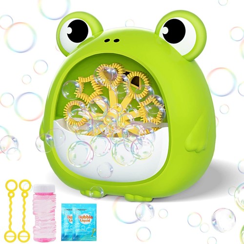 Frog bubble machine - bubble,