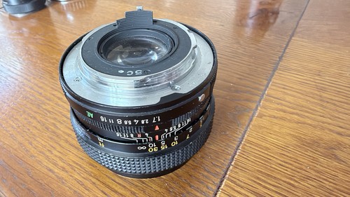 Konica hexanon 50mm 7 - konica,