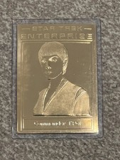 Danbury mint - Star Trek 22ct