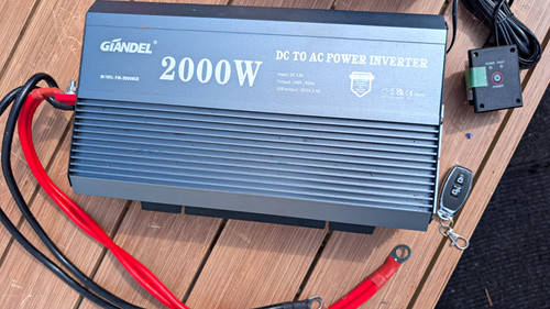 Giandel 2000w inverter 240v - giandel,