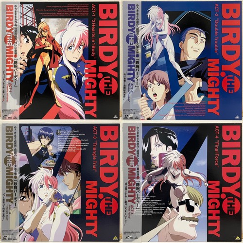 Birdy the mighty vol - birdy,