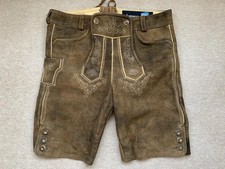 Angermaier Lederhosen Shorts (Men’s) Brown