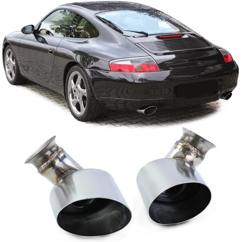 Polished exhaust tailpipes for - polished,