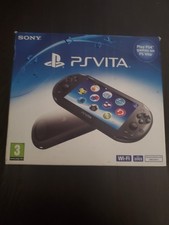 Sony Playstation Vita slim Boxed with manuals PCH-2000 usb charger and 16gb