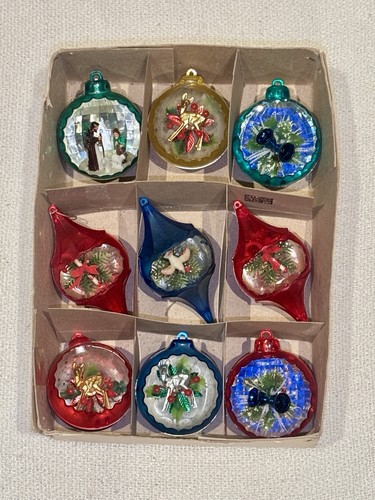 Vintage jewel brite - brite, diorama