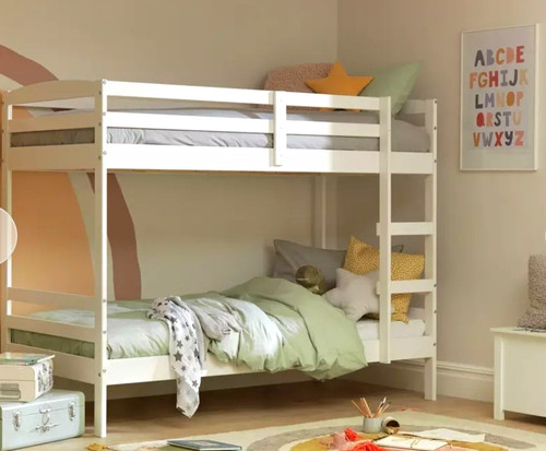 Perfect white bunk - -,