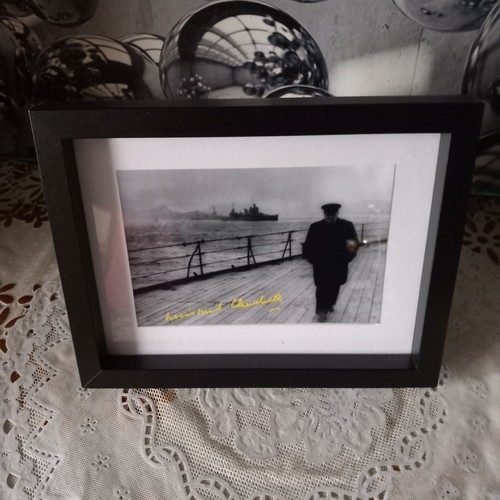 Winston churchill framed - churchill,