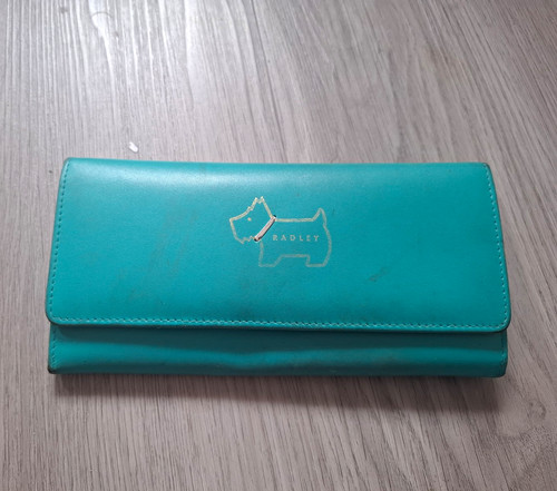 Radley turquoise leather - radley, long
