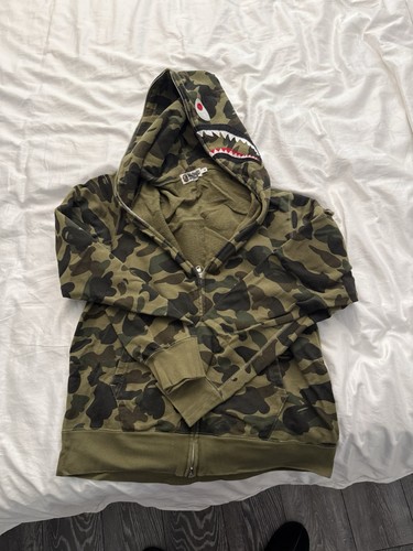 Bape black first - first, shark