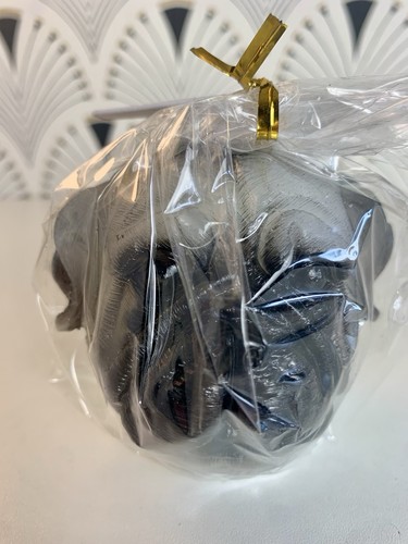 Pug shaped candle novelty - shaped,