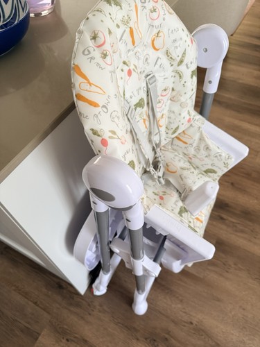 Highchair with padded insert - with,