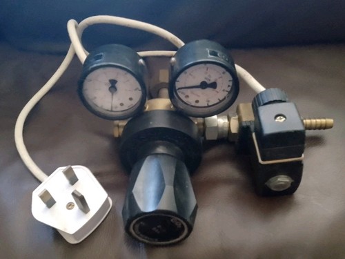 Gas arc co2 brass regulator - gas,