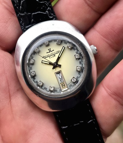 Vintage jaeger lecoultre club - vintage,