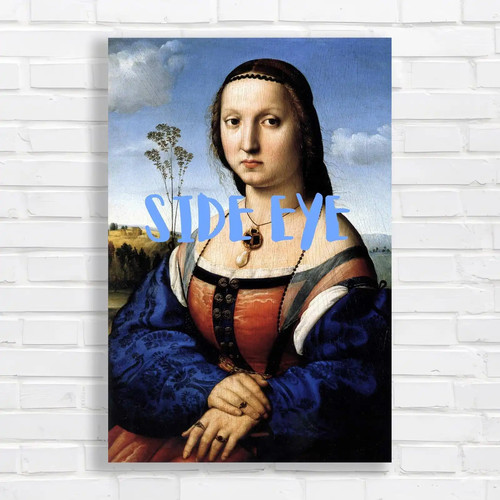 Renaissance portrait canvas - renaissance,