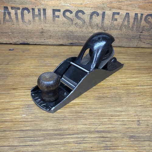 Vintage stanley block plane - stanley,