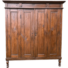 Huge asian hardwood kitchen - huge,