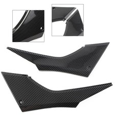 Carbon Fiber Side Seat Fairing Cowl Panel for Kawasaki Ninja 300 EX300 2013-2017