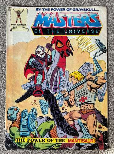 Masters the universe 32 - universe, #32