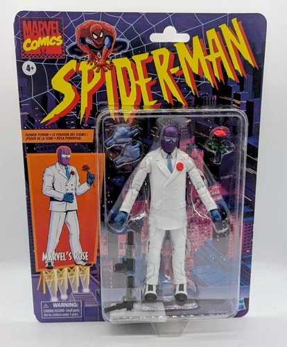 Marvel legends spider man - legends,