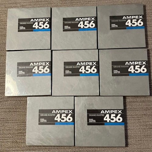 Ampex 456 grand master - 456,