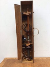 VINTAGE FERRANTI HIGH VOLTAGE INDICATOR PROBE, STEAM PUNK WALKING STICK, PROP