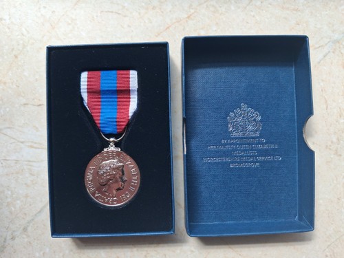 Original queens jubilee medal