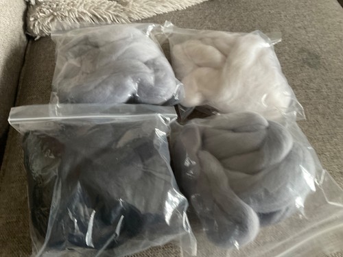 Pack merino roving wool for - merino,