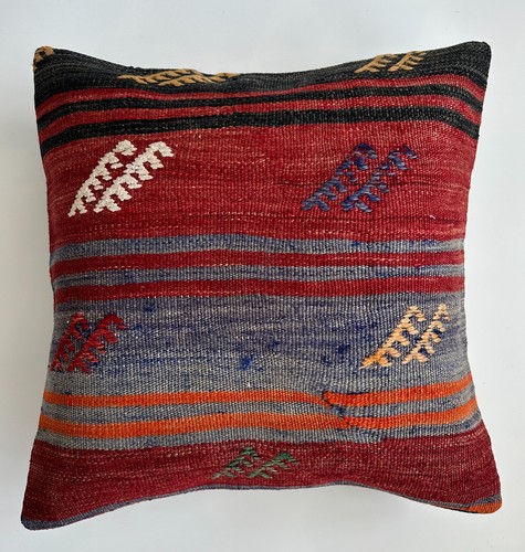 Handmade cushion multicolour - handmade,