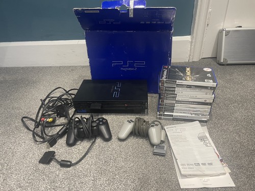 Sony playstation ps2 console - sony, 2