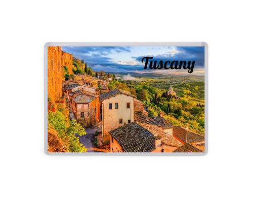 Tuscany fridge magnet jumbo - tuscany,